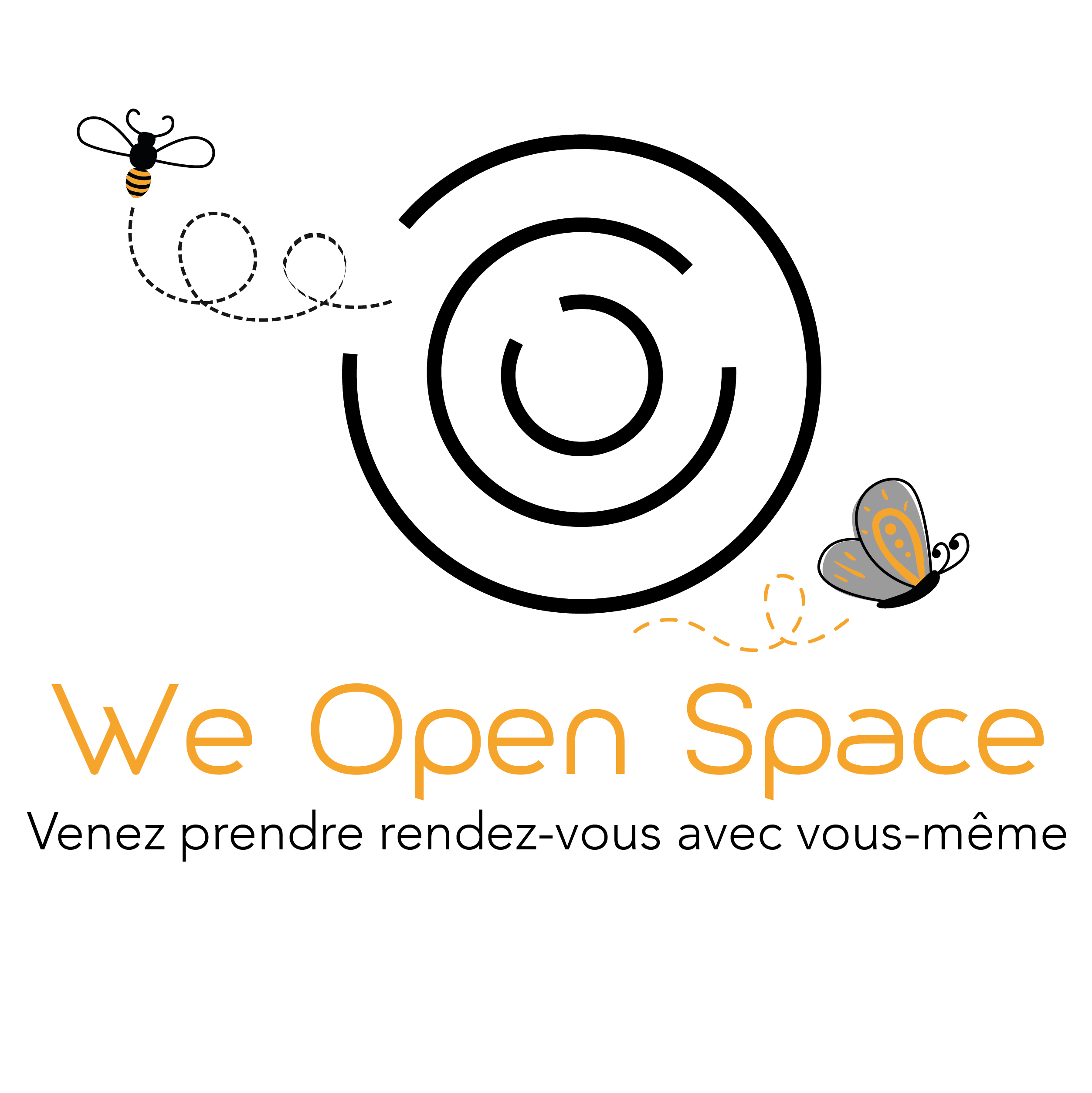 We Open Space logo